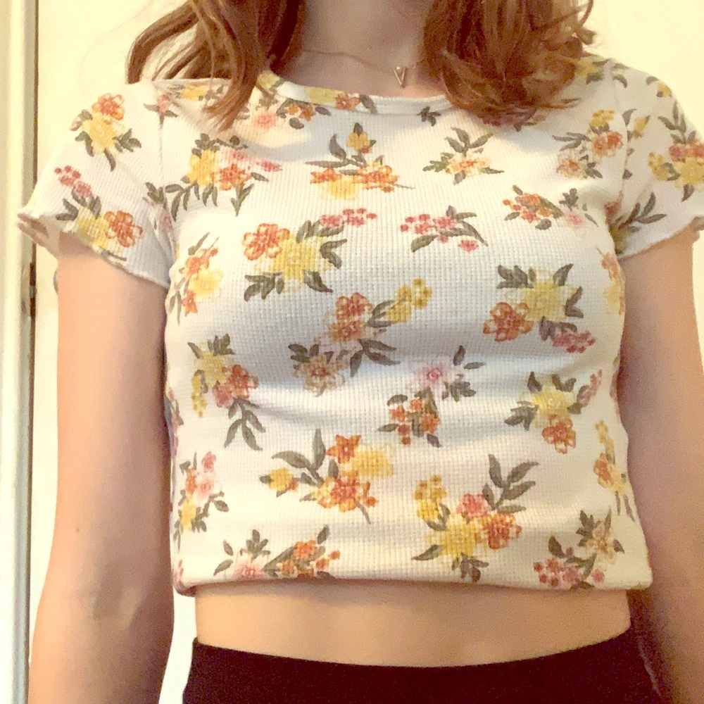 COTTON ON CROP FLORAL